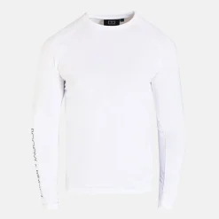 Bogeys & Birdies Tröjor Herr-M First Layer LS Tee Vit White