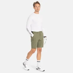 Bogeys & Birdies Tröjor Herr-M First Layer LS Tee Vit White