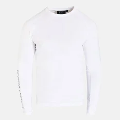 Bogeys & Birdies Tröjor Herr-M First Layer LS Tee Vit White