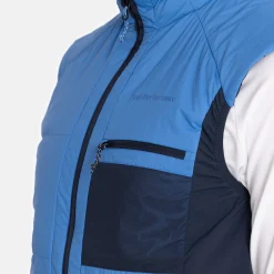 Peak Performance Västar Herr-M Freelight Reversible Vest Blue Shadow-Azure Ascent-