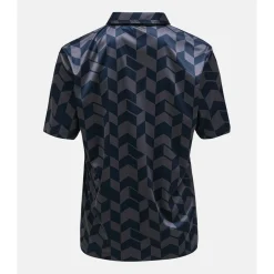 Peak Performance Pikétröjor Herr-M Graphic SS Polo Motion-Grey