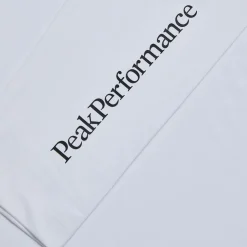 Peak Performance Tröjor Herr-M Half Zip Baselayer White-Motion Grey-