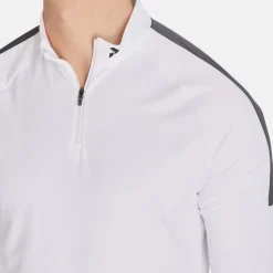 Peak Performance Tröjor Herr-M Half Zip Baselayer White-Motion Grey-