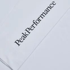 Peak Performance Tröjor Herr-M Half Zip Baselayer White-Motion Grey-