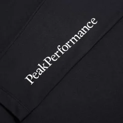 Peak Performance Tröjor Herr-M Half Zip Baselayer Black-Motion Grey-