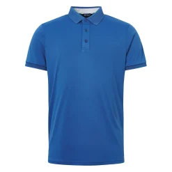 Abacus Pikétröjor Herr-M Hammel Recycled 308-Atlantic-Blue