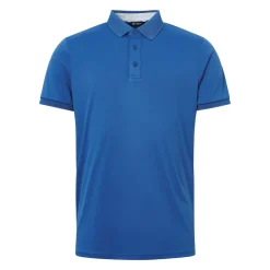 Abacus Pikétröjor Herr-M Hammel Recycled 308-Atlantic-Blue