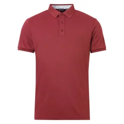 Abacus Pikétröjor Herr-M Hammel Recycled Röd 411-Cranberry