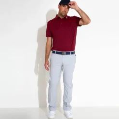 Abacus Pikétröjor Herr-M Hammel Recycled Röd 411-Cranberry