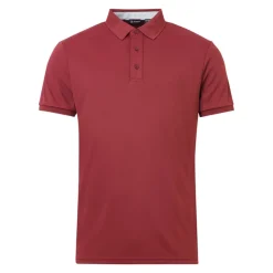 Abacus Pikétröjor Herr-M Hammel Recycled Röd 411-Cranberry