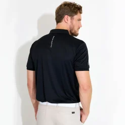 Abacus Pikétröjor Herr-M Hammel Recycled Svart 600-Black