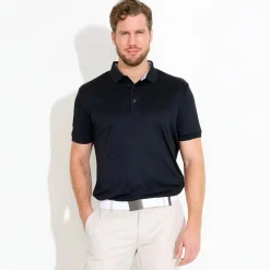 Abacus Pikétröjor Herr-M Hammel Recycled Svart 600-Black