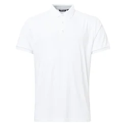 Abacus Pikétröjor Herr-M Hammel Recycled Vit 100-White