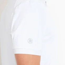 Abacus Pikétröjor Herr-M Hammel Recycled Vit 100-White