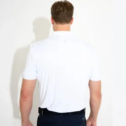 Abacus Pikétröjor Herr-M Hammel Recycled Vit 100-White