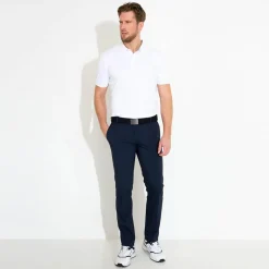 Abacus Pikétröjor Herr-M Hammel Recycled Vit 100-White