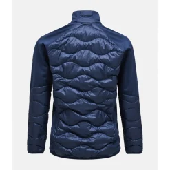 Peak Performance Jackor Herr-M Helium Down Hybrid Blå Blue Shadow