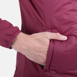 Bogeys & Birdies Jackor Herr-M Hybrid Padded Jkt Röd Burgundy