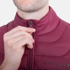Bogeys & Birdies Jackor Herr-M Hybrid Padded Jkt Röd Burgundy