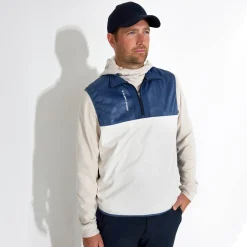 Abacus Västar Herr-M Kingsbarns Hybrid Vest 311-Steelblue