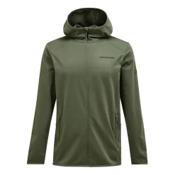 Peak Performance Tröjor Herr-M Light Zip Hood Pine-Needle