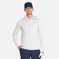 Peak Performance Tröjor Herr-M Light Zip Hood Antarctica