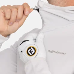 Peak Performance Tröjor Herr-M Light Zip Hood Antarctica