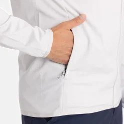 Peak Performance Tröjor Herr-M Light Zip Hood Antarctica