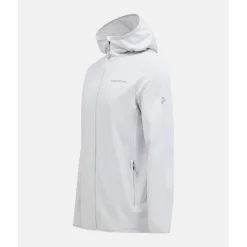 Peak Performance Tröjor Herr-M Light Zip Hood Antarctica