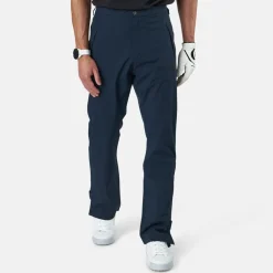 Abacus Regnbyxor Herr-M Links Raintrousers Blå 300-Navy
