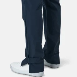 Abacus Regnbyxor Herr-M Links Raintrousers Blå 300-Navy