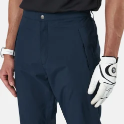 Abacus Regnbyxor Herr-M Links Raintrousers Shorter Blå 300-Navy