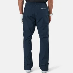 Abacus Regnbyxor Herr-M Links Raintrousers Shorter Blå 300-Navy