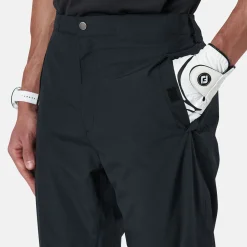 Abacus Regnbyxor Herr-M Links Raintrousers Svart Black