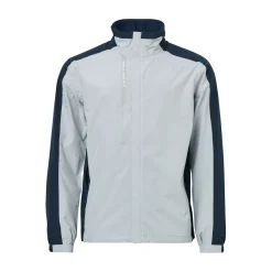 Abacus Regnjackor Herr-M Links Stretch Rainjacket Grå 373-Navy-Lt.Grey