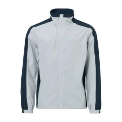 Abacus Regnjackor Herr-M Links Stretch Rainjacket Grå 373-Navy-Lt.Grey