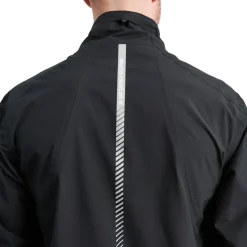 Abacus Regnjackor Herr-M Links Stretch Rainjacket Svart 600-Black