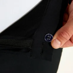 Abacus Regnbyxor Herr-M Links Warm Trousers Svart 600-Black