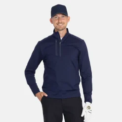 Ralph Lauren Tröjor Herr-M1 Long Sleeve Pullover New Lux Performance Refined Navy