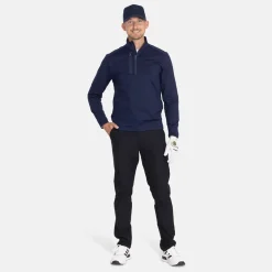 Ralph Lauren Tröjor Herr-M1 Long Sleeve Pullover New Lux Performance Refined Navy