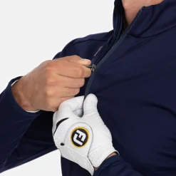 Ralph Lauren Tröjor Herr-M1 Long Sleeve Pullover New Lux Performance Refined Navy