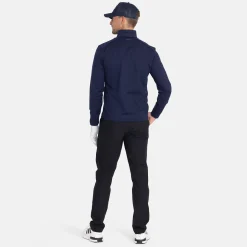 Ralph Lauren Tröjor Herr-M1 Long Sleeve Pullover New Lux Performance Refined Navy