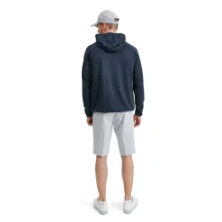 Abacus Tröjor Herr-M Loop Hoodie Blå 300-Navy
