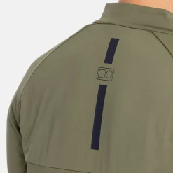Bogeys & Birdies Tröjor Herr-M Mid Layer LS Full-Zip Leaf Clover Green