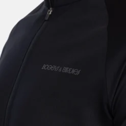 Bogeys & Birdies Tröjor Herr-M Mid Layer LS Full-Zip Svart Black