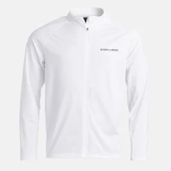 Bogeys & Birdies Tröjor Herr-M Mid Layer LS Full-Zip Vit White