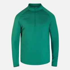Bogeys & Birdies Tröjor Herr-M Mid Layer LS Zip Racing Green