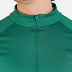 Bogeys & Birdies Tröjor Herr-M Mid Layer LS Zip Racing Green