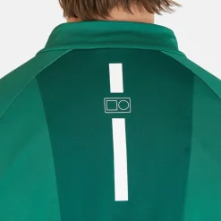 Bogeys & Birdies Tröjor Herr-M Mid Layer LS Zip Racing Green