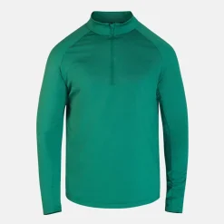 Bogeys & Birdies Tröjor Herr-M Mid Layer LS Zip Racing Green